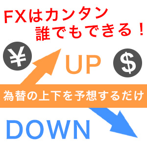 FXはカンタンで誰でもできる！